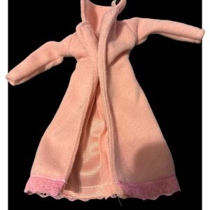Pink Long Sleeve Doll Coat
